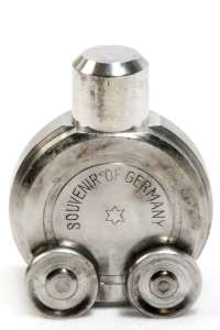 Gesch Aluminum Table Lighter On Wheels
