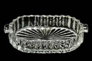 Anchor Hocking 'Queen Mary' Ashtray