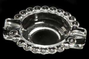 Duncan & Miller Teardrop Ashtray