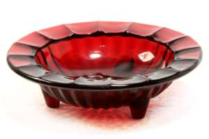 Anchor Hocking 'Royal Ruby' Ashtray