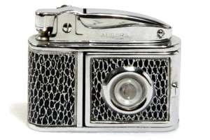 Aurora 'Camera' Flashlight Lighter