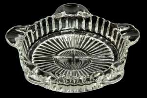 Anchor Hocking 'Queen Mary' Ashtray