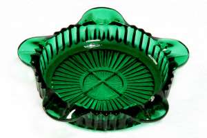 Anchor Hocking 'Queen Mary' Ashtray