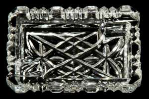 Anchor Hocking 'Thousand Line' Ashtray