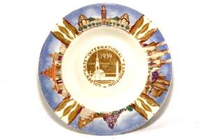 1939 San Francisco Exposition Homer Laughlin Ashtray