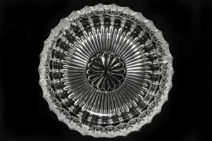 Depression Glass Ashtray