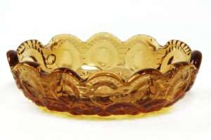 L.G. Wright Moon & Star Ashtray