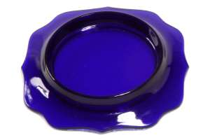 Depression Glass Ashtray