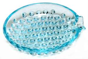 Fenton Opalescent Hobnail Ashtray
