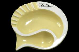 Empire Porcelain 'Dutton's Ale' Ashtray