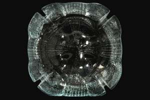 Blenko  #681 Ashtray