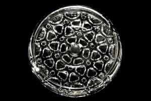 Corning Replica Hale Mt Palomar 200 inch Telescope Ashtray