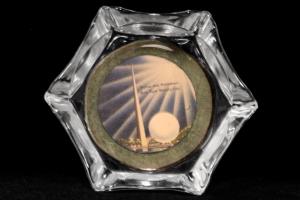 1939 San Francisco Exposition Homer Laughlin Ashtray