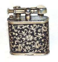 Austrian Sterling Silver Lift Arm Lighter