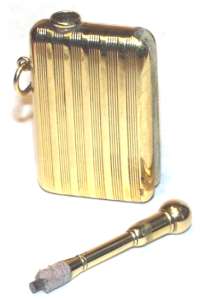 Cartier 18K Striker Lighter