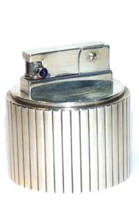 Cartier Sterling Silver Table Lighter