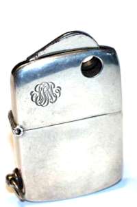 Automatic Lighter w/ Cigar Cutter