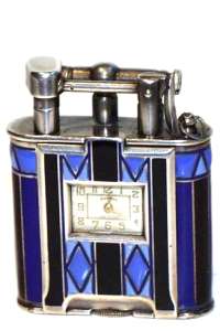Dunhill Gold Watch Lighter