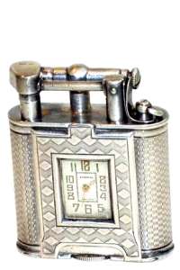 Dunhill Gold Watch Lighter