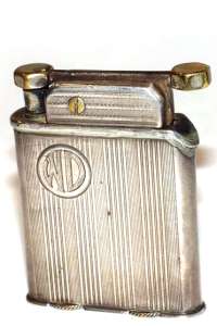 Elgin Otis Sterling Silver Lift Arm Lighter