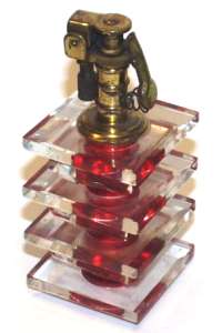 Everflow Lucite Table Lighter