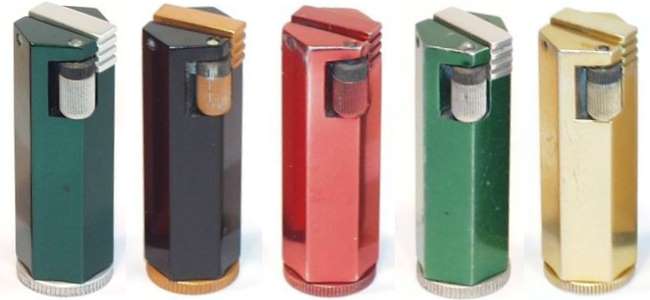 Hexagon Aluminum Lighter