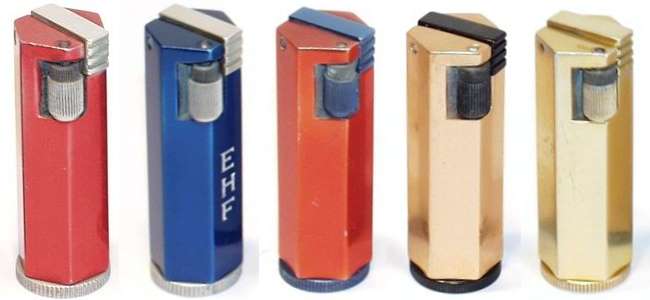 Hexagon Aluminum Lighter