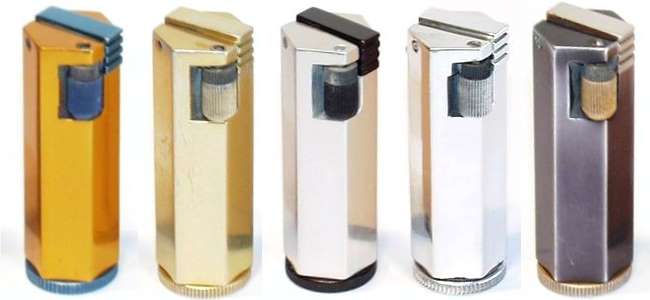 Hexagon Aluminum Lighter