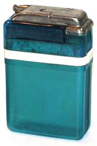 Pac-A-Lite Cigarette Case and Lighter