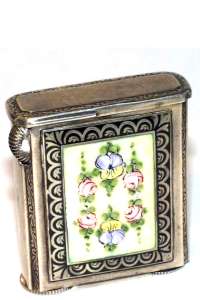 R & G Sterling Silver Lighter