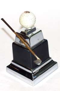 Golden Wheel Golf Automatic Table Lighter