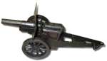 Negbaur Cannon Table Lighter