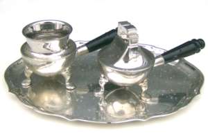 ASR Heritage Table Lighter Set