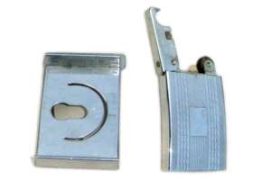 Federal Belt Buckle Lighter Occupied Japan