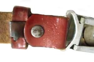 Federal Belt Buckle Lighter Occupied Japan