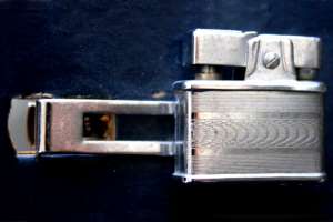 Continental Tie Clip Lighter
