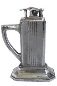 Golden Wheel Automatic Lighter 