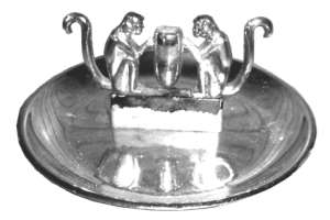 Diecaster Mariani Design Ashtray