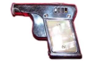 Pistol Lighter Occupied Japan