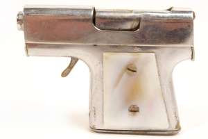 Pistol Lighter Occupied Japan