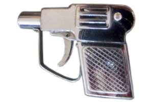 Pistol Lighter Occupied Japan