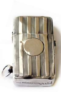 Orlik Push Button Lighter