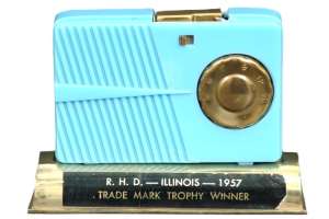 Radio-Lite Table Lighter