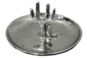 Hamilton Cactus Ashtray