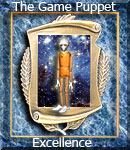 The Game Puppet Award of Excellence