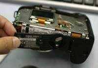 Corroded Canon 10D