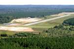 Hart Airport Runway