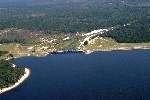 Toledo Bend Dam Spillway