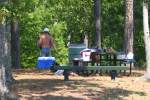 Picnicking