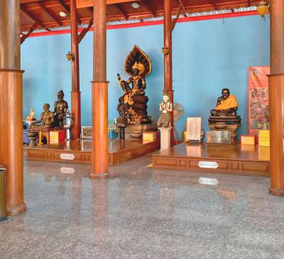 Temple of the Standing Buddha